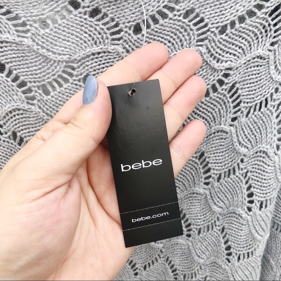 NWT BEBE Sweater - Picture 4 of 6